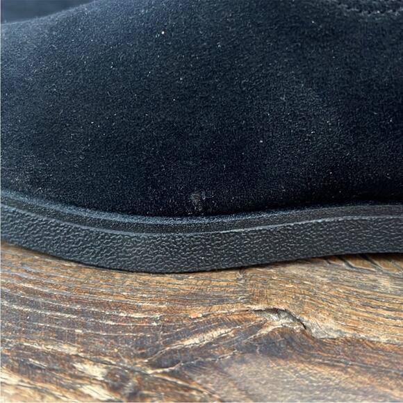 UGG Women's Black Josefene Cuff Ankle Bootie – Sz 9 - Picture 11 of 12